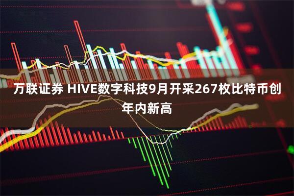 万联证券 HIVE数字科技9月开采267枚比特币创年内新高