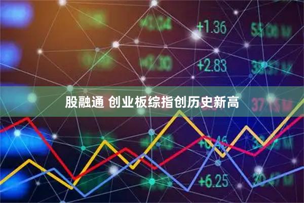 股融通 创业板综指创历史新高